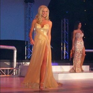 GORGEOUS MISS USA GOWN